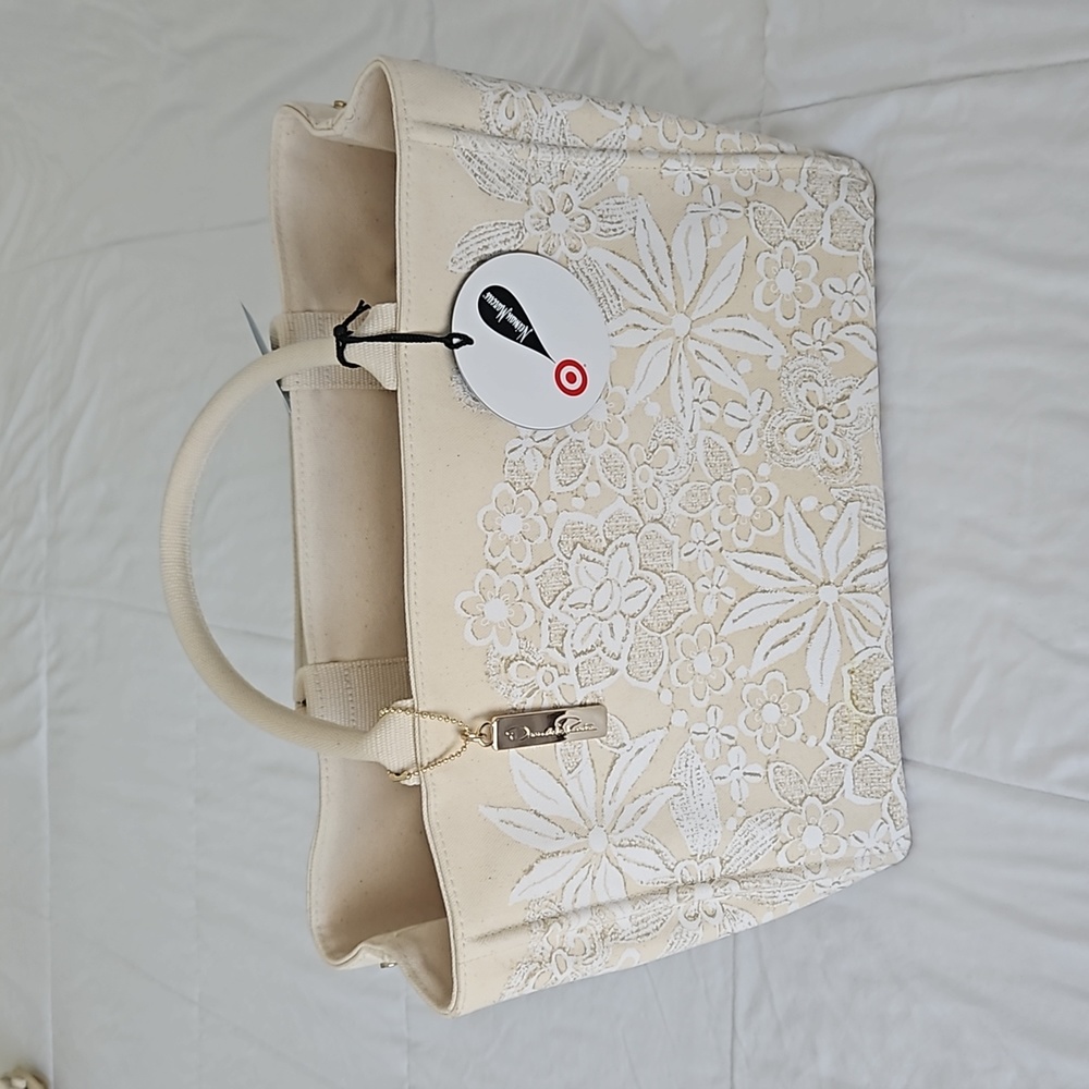 Oscardelarenta x Target canvas bag